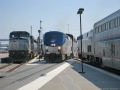 Amtrak_Trains_821_and_22_and_21_Fort_Worth_TX_03-17-10