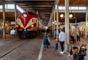 A Cold and Rainy Day at the Stockyards