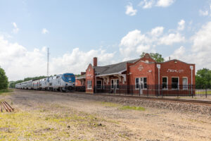 Southwest Chief in Daylight