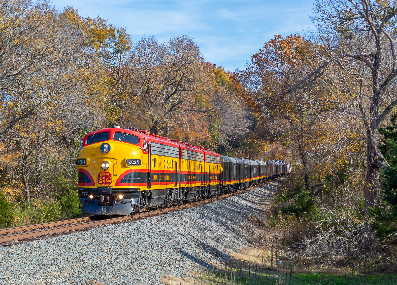 Maybe The Last KCS Christmas Train As I Want to Remember It?