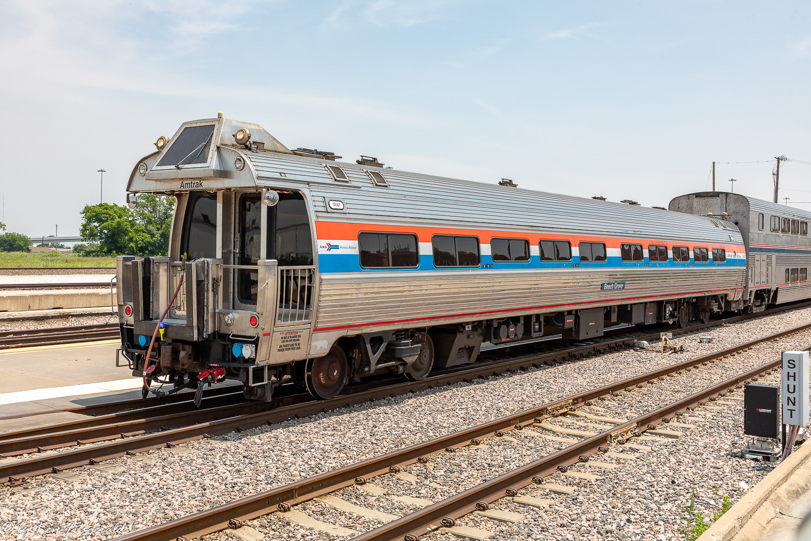 A Good Amtrak Day In Fort Worth