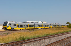 The First Silver Line Trains