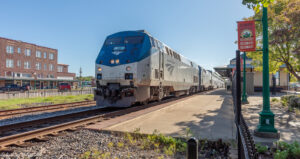 Amtrak in Marshall