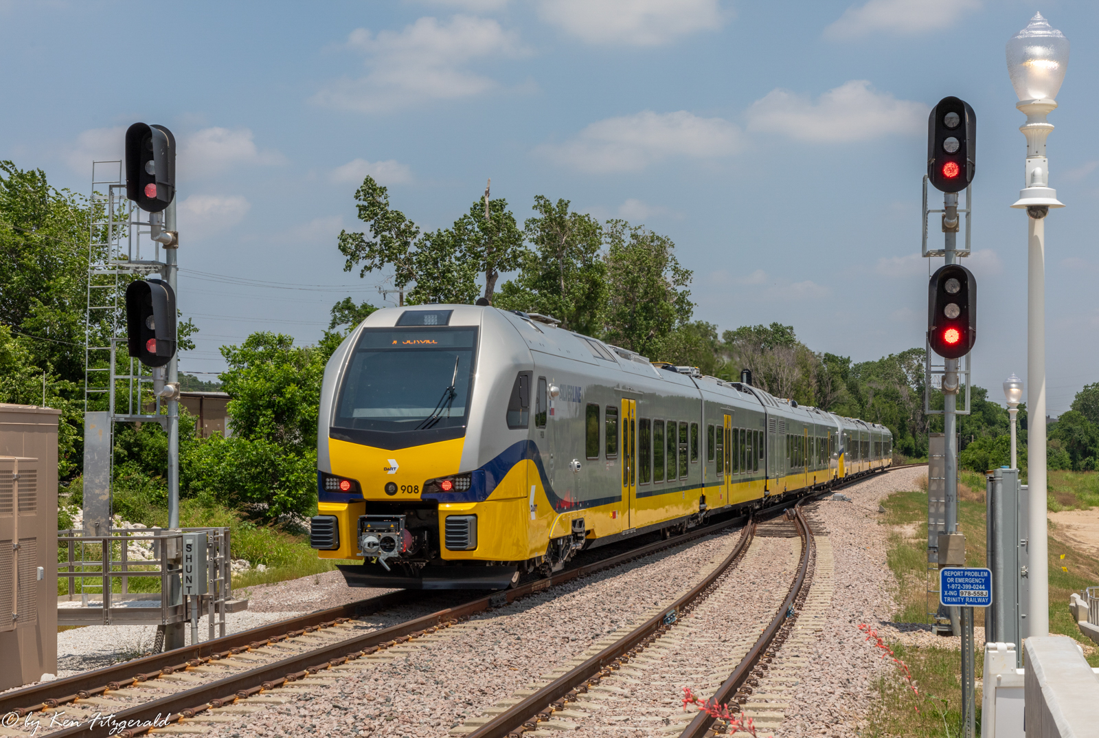 DART SilverLine Testing on the TRE