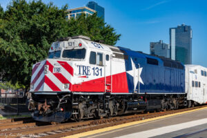 Ex-Amtrak on the TRE