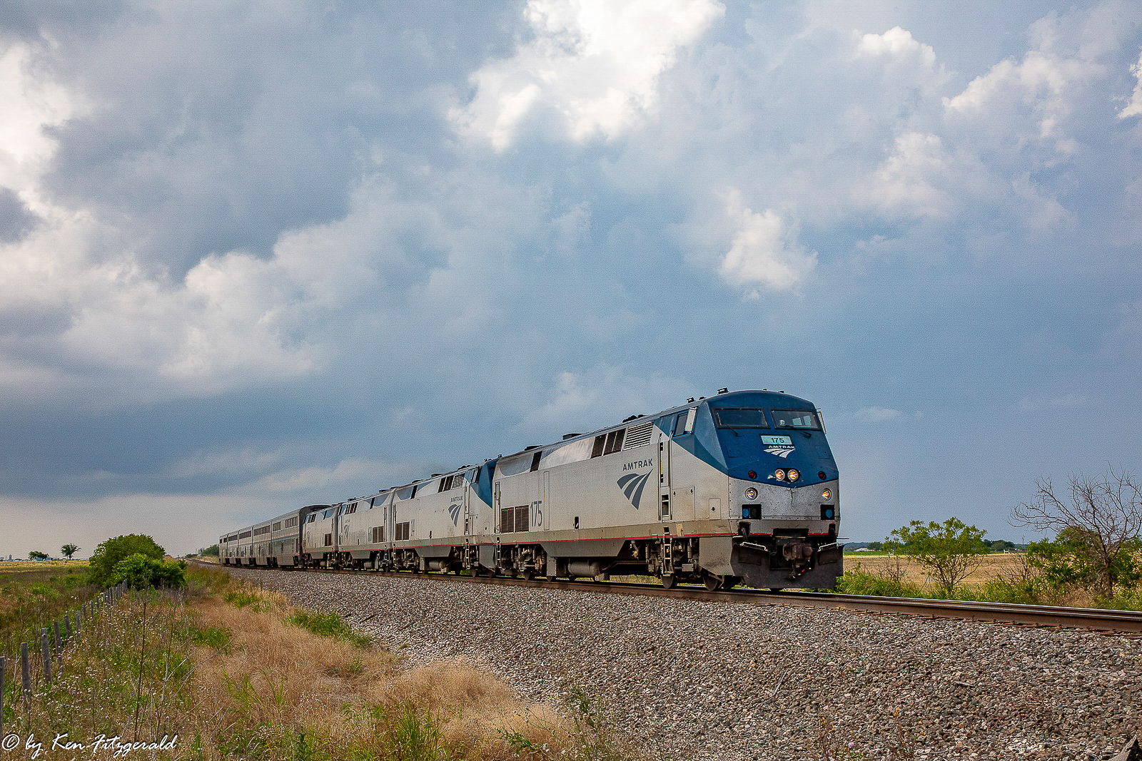 Amtrak Happenings And A FWWR Catch