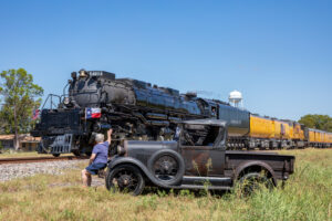 UP 4014’s Return to North Texas