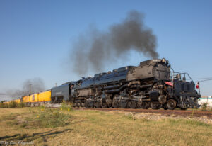 UP 4014 Leaves For Oklahoma