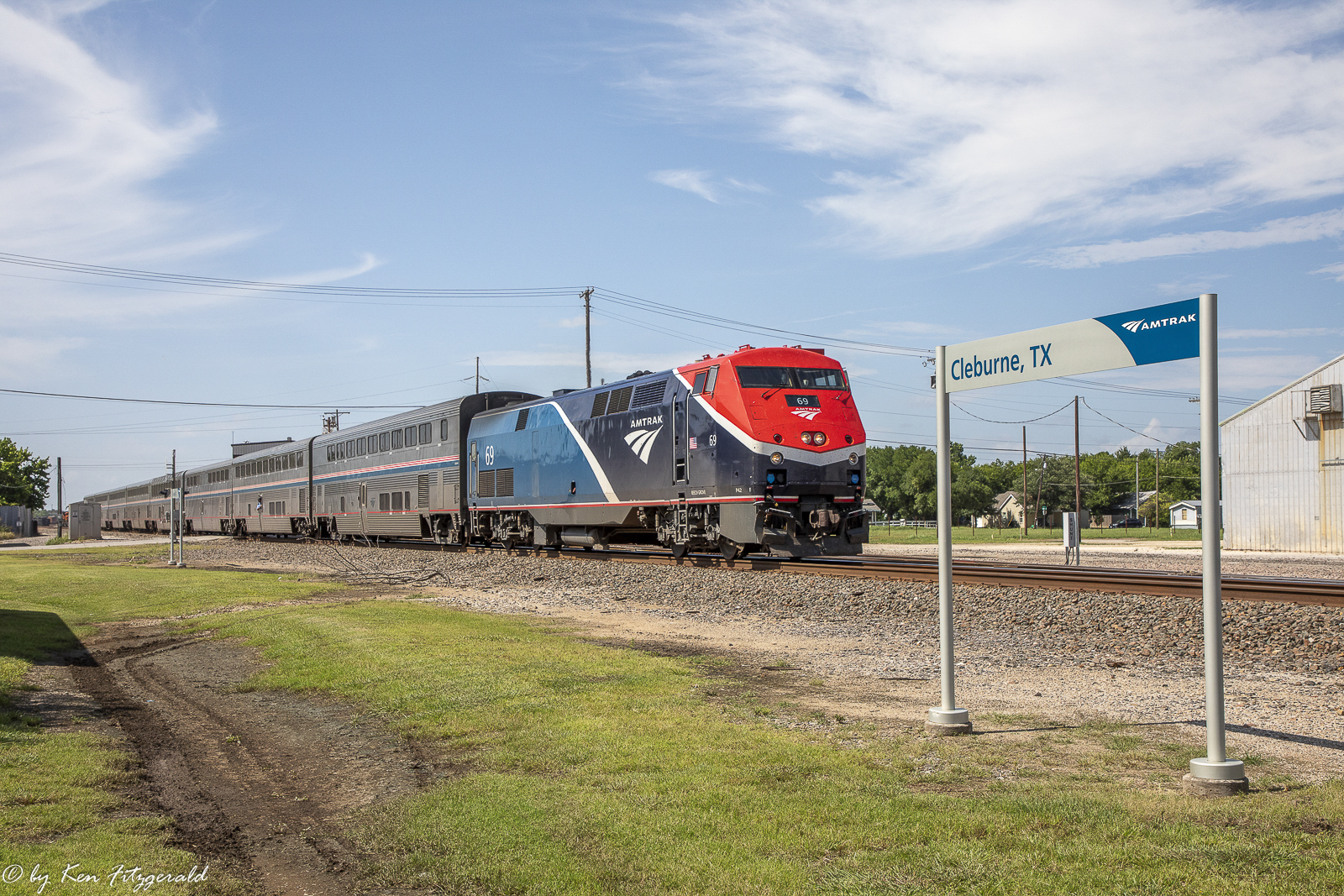 Railfanning Cleburne