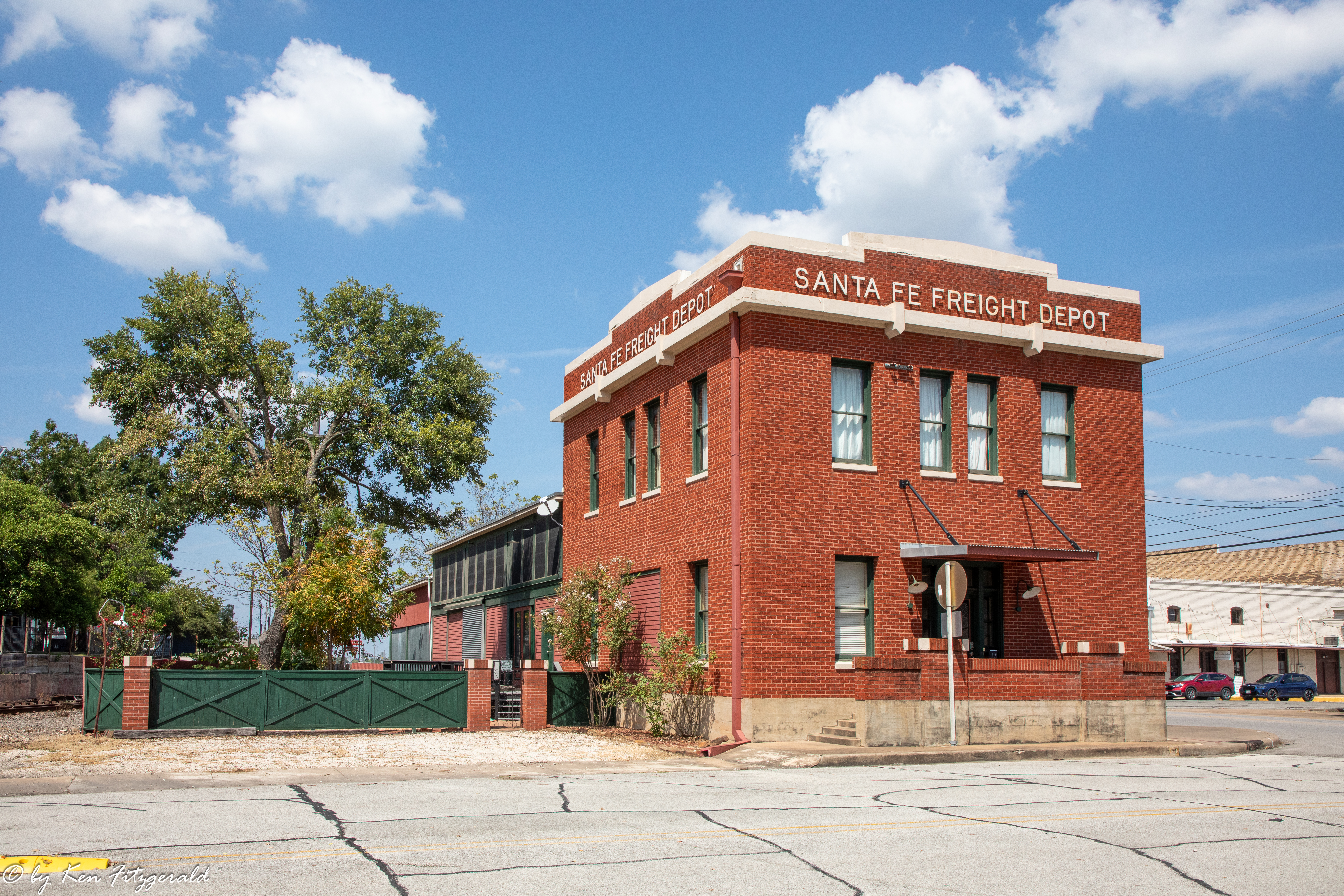 A Round Trip to Brenham