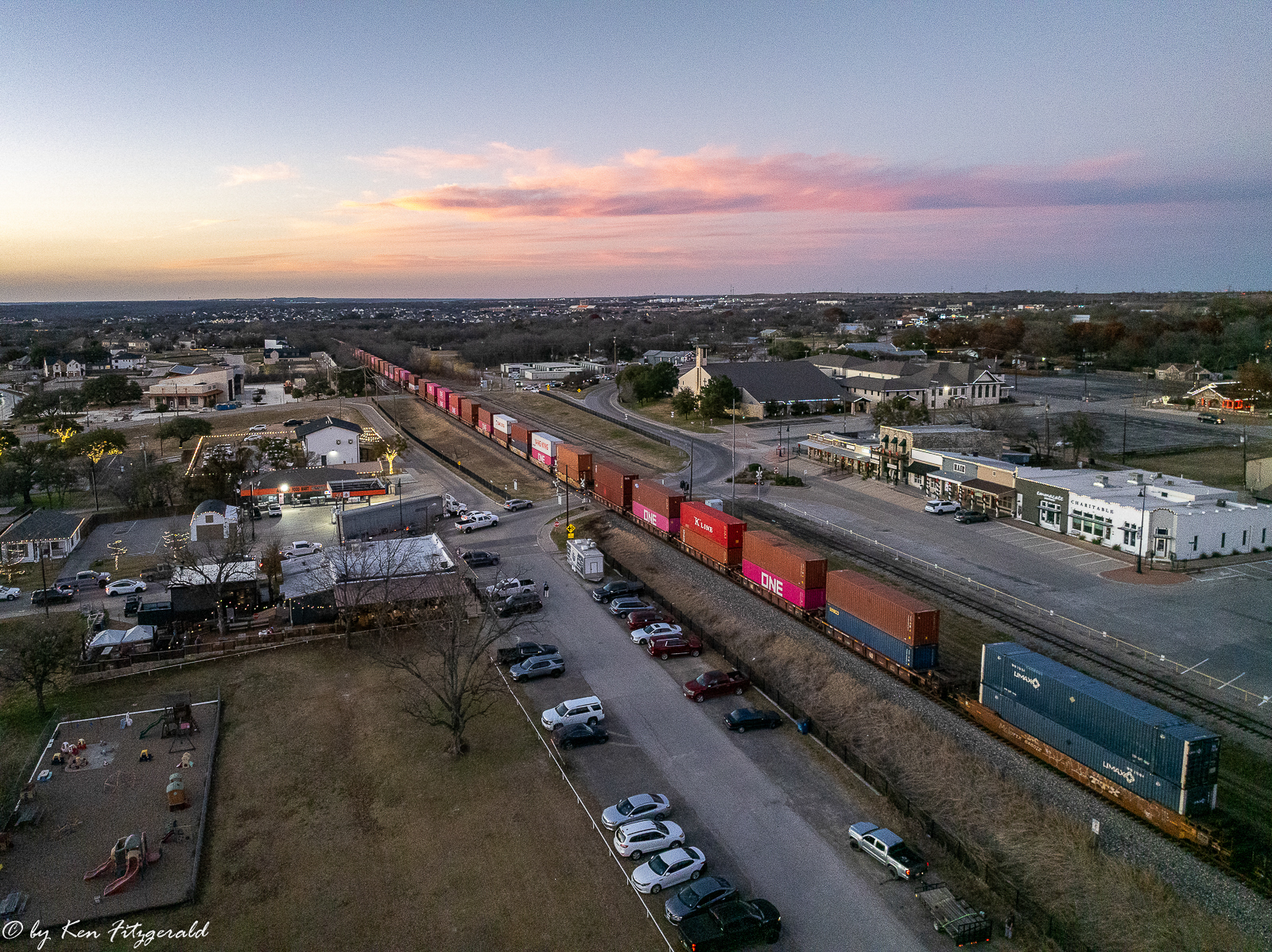 An Afternoon in Aledo