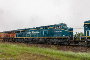 Tren Maya In The Rain