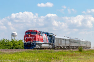 BNSF 250 Heads Back to Topeka