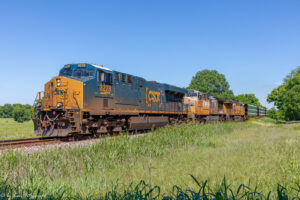 Three Trains, Three Railroads