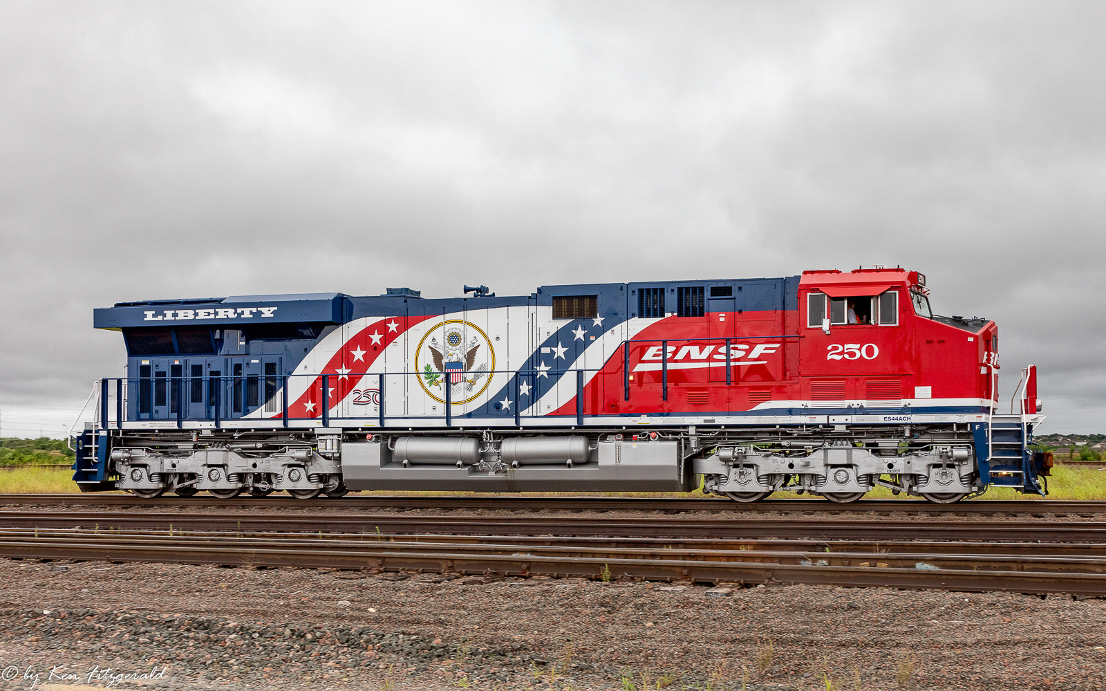 BNSF 250 Comes to Town