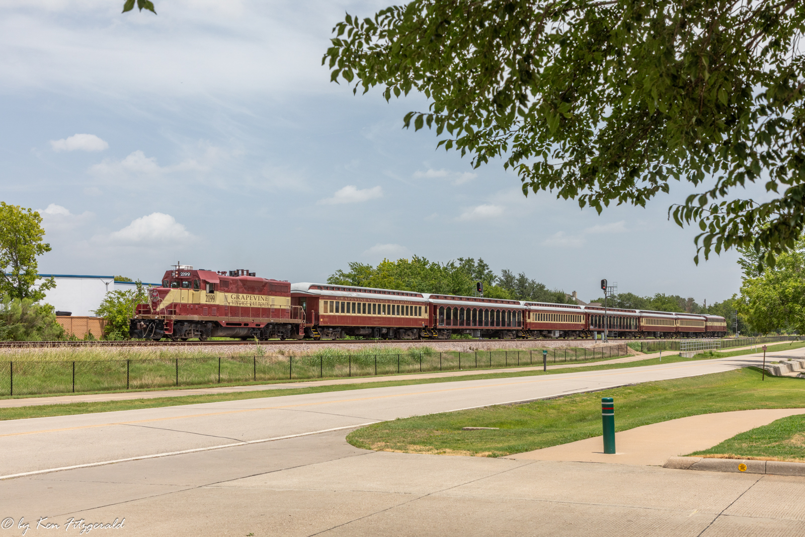 Grapevine Passenger Train