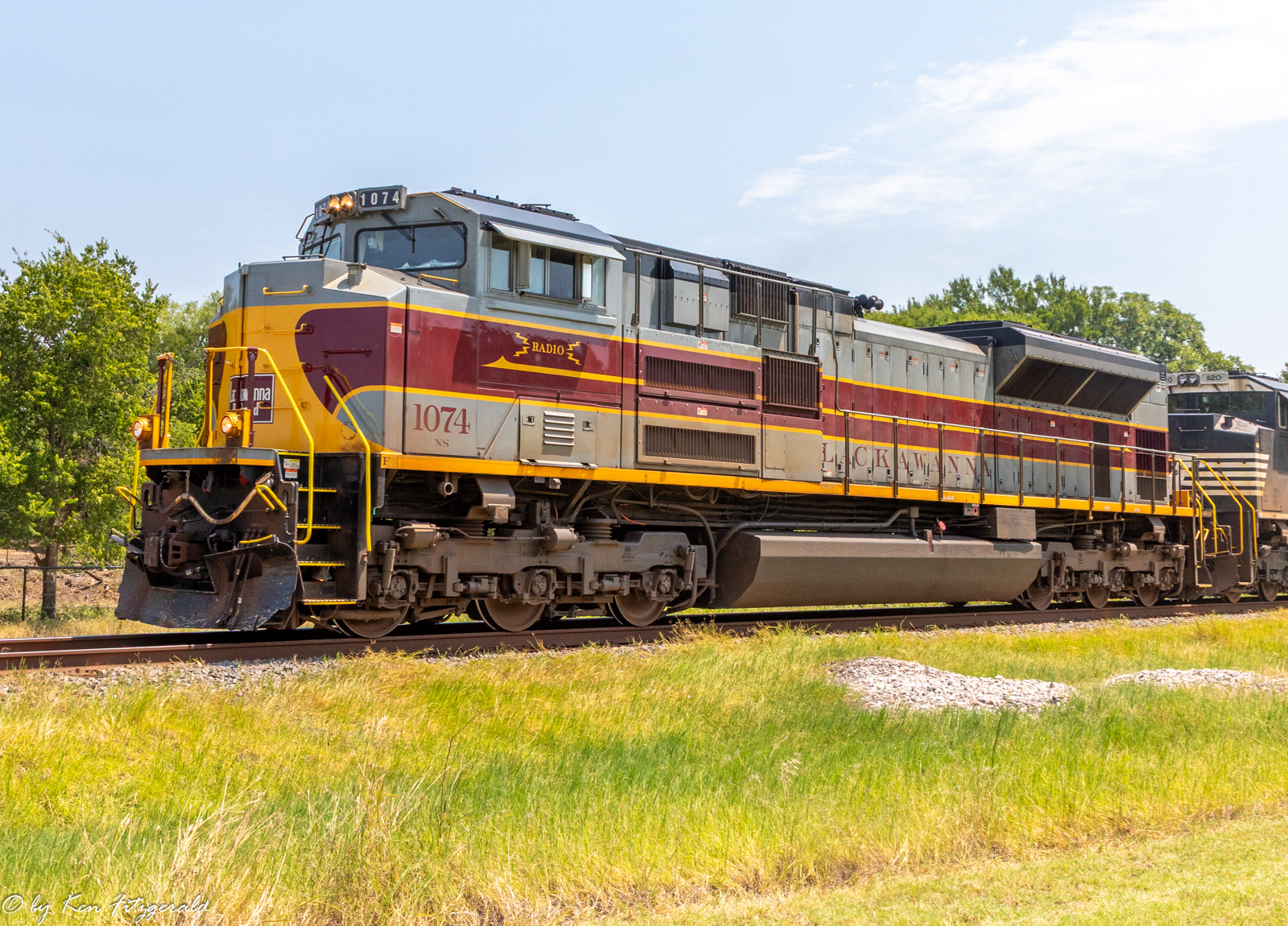 Lackawanna Heritage in Annetta